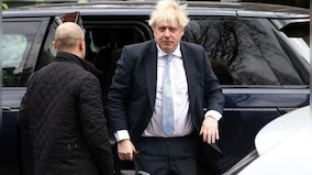 UK parliamentary committee publishes Boris Johnson's 'partygate' evidence