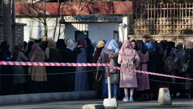 More than 1 million girls barred from classes as Afghan school year begins: UNICEF More than 1 million girls barred from classes as Afghan school year begins: UNICEF