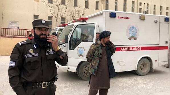 Afghan Taliban raid in Kabul kills 3 Islamic State members