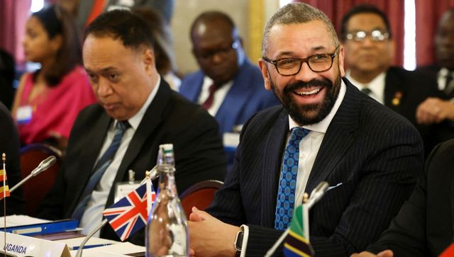 UK to respond 'robustly' against attack on Indian High Commission: Foreign Secretary Cleverly UK to respond 'robustly' against attack on Indian High Commission: Foreign Secretary Cleverly