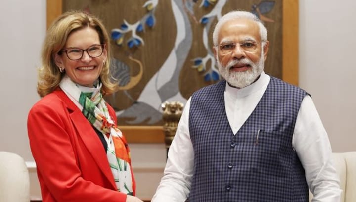 PM meets International Telecommunication Union Secretary General Doreen Bogdan-Martin