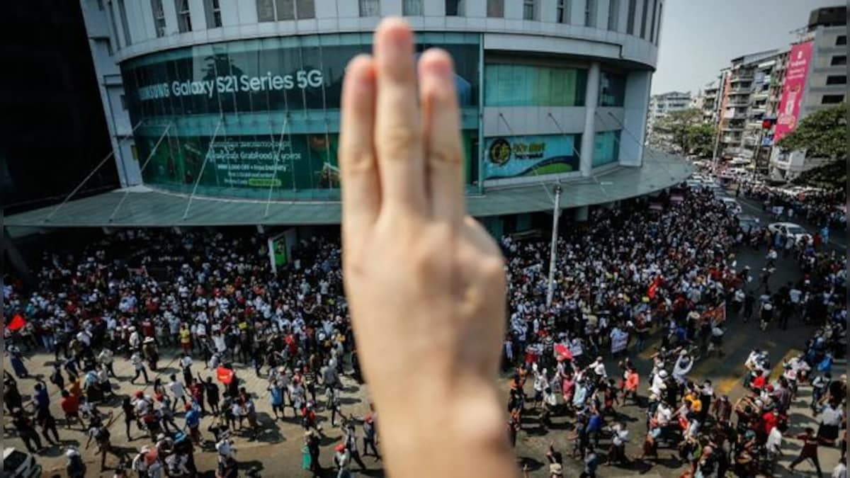 Myanmar lawyer accused of helping army slain by guerrillas