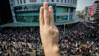 Myanmar lawyer accused of helping army slain by guerrillas