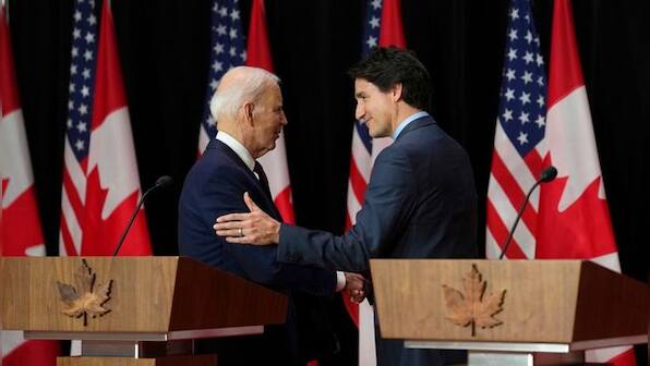 Canada pledges Great Lakes funding after Trudeau-Biden talks