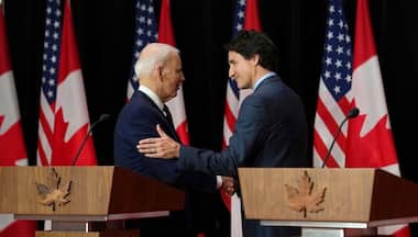 Canada pledges Great Lakes funding after Trudeau-Biden talks