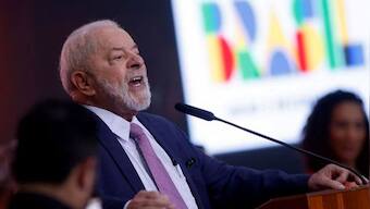 Brazil's Lula cancels trip to China due to pneumonia