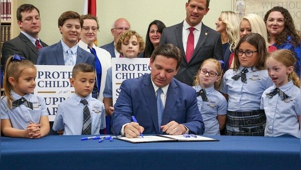 Florida advances bills on gender identity, defamation