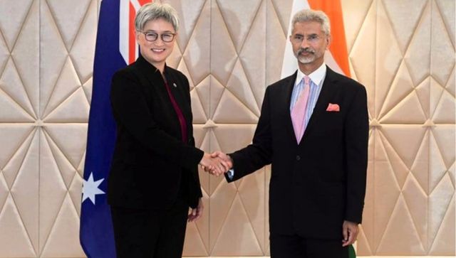 "India is a critical power, great power," Australian Foreign Minister Penny Wong at Quad meeting "India is a critical power, great power," Australian Foreign Minister Penny Wong at Quad meeting