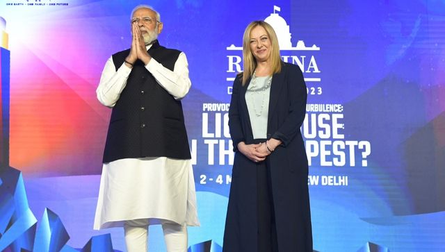 Producer country should benefit from its resources before anyone else: Italian PM Meloni Producer country should benefit from its resources before anyone else: Italian PM Meloni