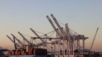 Are Chinese cranes spying at US ports? House GOP visits Port of Miami to find out