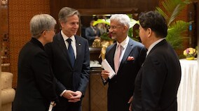 "Excellent meeting": Quad leaders Blinken and Wong laud the group's meeting held by India