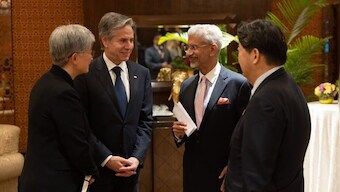 Quad is like the Beatles, says Japan’s foreign minister Yoshimasa Hayashi in Delhi