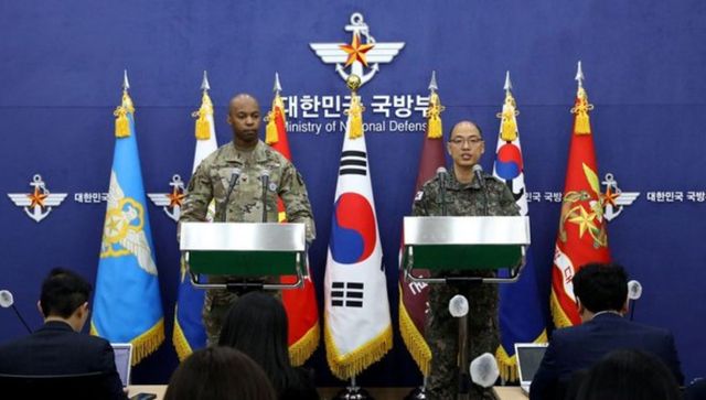 US, S.Korea to hold big exercises with focus on N.Korea "aggression" US, S.Korea to hold big exercises with focus on N.Korea "aggression"