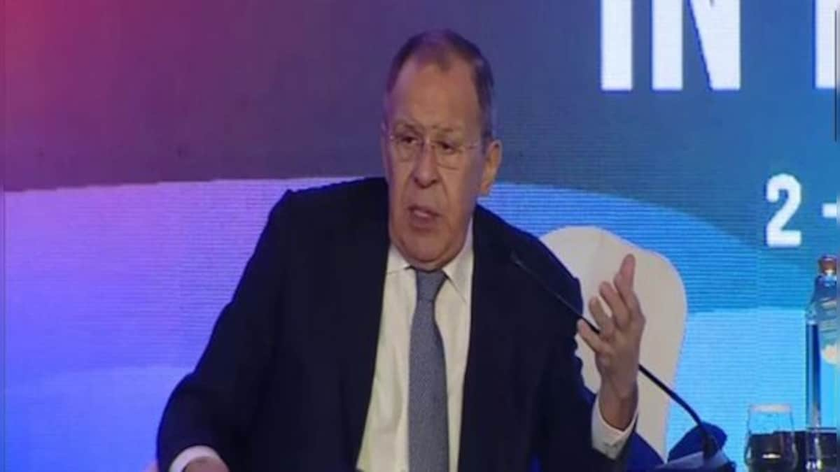 Sanctions on Russia by west is reason behind countries' sufferings: Lavrov