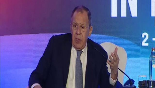 Sanctions on Russia by west is reason behind countries' sufferings: Lavrov Sanctions on Russia by west is reason behind countries' sufferings: Lavrov