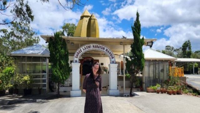 Pro-Khalistan supporters vandalise Shree Laxmi Narayan Temple in Brisbane Pro-Khalistan supporters vandalise Shree Laxmi Narayan Temple in Brisbane