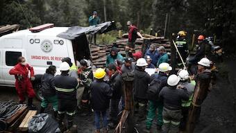 Colombian coal mine blast kills 11, search on for survivors