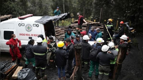 Colombian coal mine blast kills 11, search on for survivors