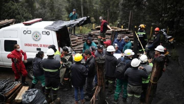 Colombian coal mine blast kills 11, search on for survivors
