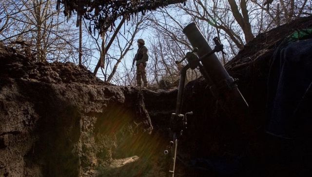 Kyiv says forces are holding on in 'utter hell' of Bakhmut battle Kyiv says forces are holding on in 'utter hell' of Bakhmut battle