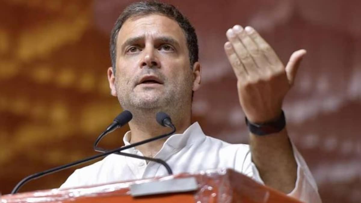 Mikes in our Parliament are silenced, Rahul Gandhi tells British MPs