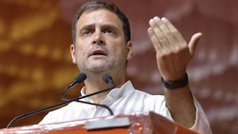 Police arrive at Rahul Gandhi's residence for details of alleged sexual harassment victims