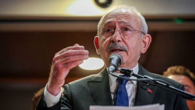 Turkey's opposition names Kilicdaroglu to take on Erdogan in election Turkey's opposition names Kilicdaroglu to take on Erdogan in election