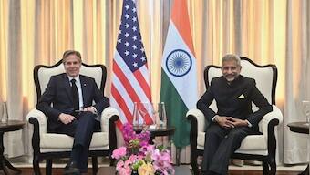 EAM S Jaishankar meets US Secretary of State Antony Blinken on sidelines of G20 Foreign Ministers' Meeting