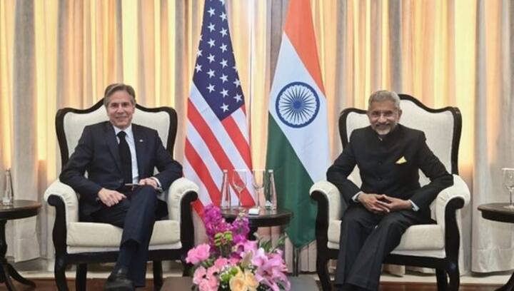 EAM S Jaishankar meets US Secretary of State Antony Blinken on sidelines of G20 Foreign Ministers' Meeting