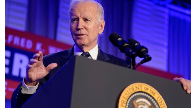 President Joe Biden woos working Americans as he unofficially campaigns for re-election President Joe Biden woos working Americans as he unofficially campaigns for re-election