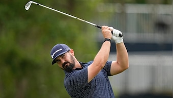 Chad Ramey grabs first-round lead at Players Championship as Rory McIlroy struggles