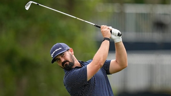 Chad Ramey grabs first-round lead at Players Championship as Rory McIlroy struggles