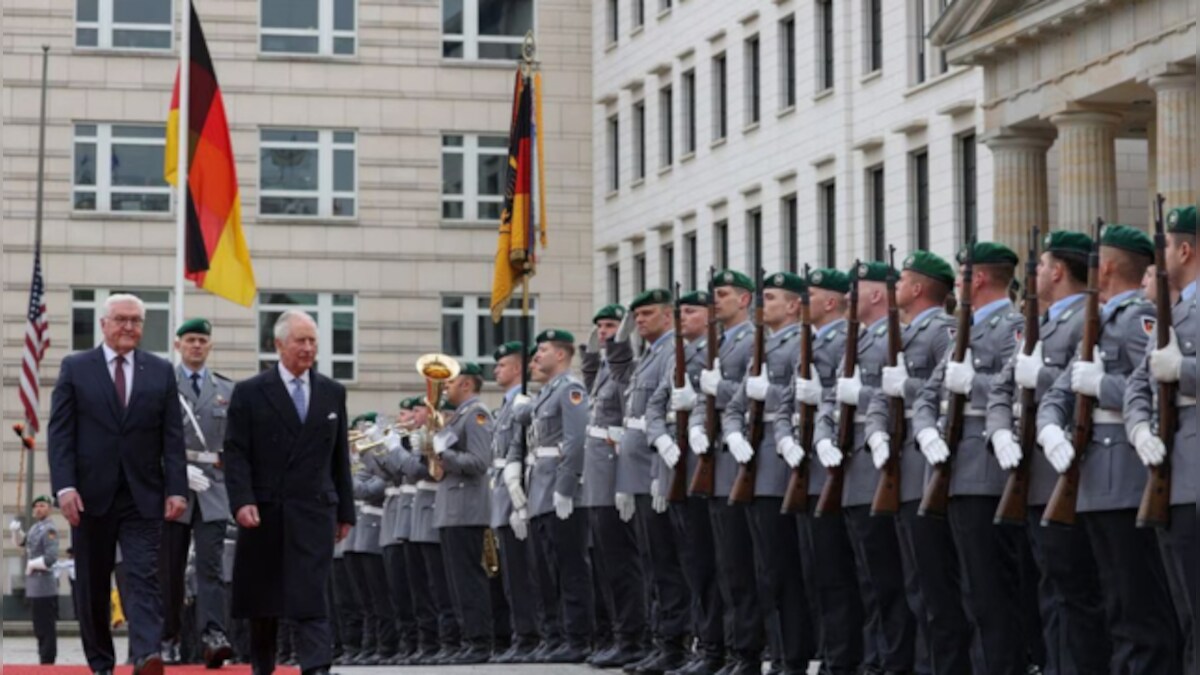 Britain's King Charles visits Germany in first overseas trip as monarch