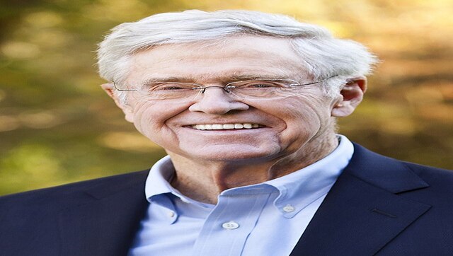 Charles Koch appoints co-chief executive from outside namesake family; details here Charles Koch appoints co-chief executive from outside namesake family; details here
