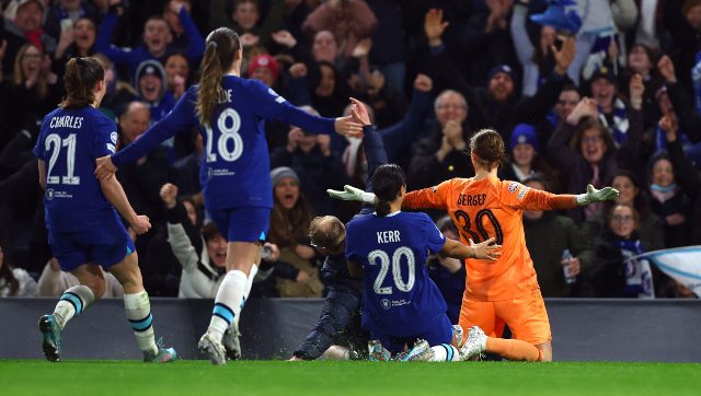 Women's Champions League: Berger stars as Chelsea stun Lyon to reach semis; Wolfsburg beat PSG Women's Champions League: Berger stars as Chelsea stun Lyon to reach semis; Wolfsburg beat PSG