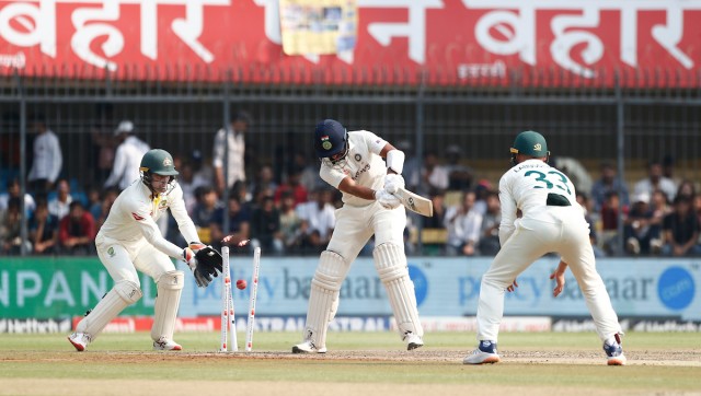 India vs Australia: Hosts India collapse while navigating Indore's minefield India vs Australia: Hosts India collapse while navigating Indore's minefield