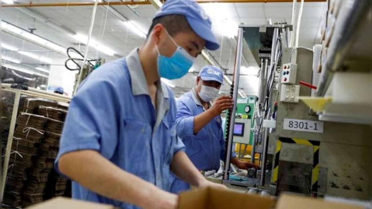 China’s manufacturing activity storms ahead with fastest growth in a decade post Covid-19 lull