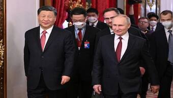 China sees Russia as 'counterweight' to US influence: White House