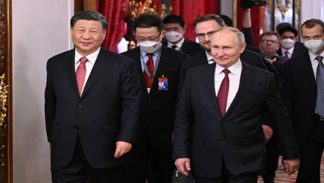 China sees Russia as 'counterweight' to US influence: White House China sees Russia as 'counterweight' to US influence: White House