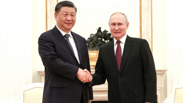 China's proposal may lead to peace between Russia, Ukraine: Vladimir Putin China's proposal may lead to peace between Russia, Ukraine: Vladimir Putin