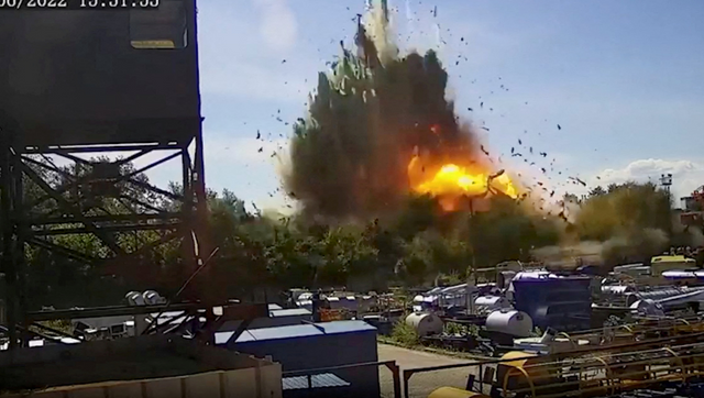 Russia launches fresh missile assault on Ukraine as Xi Jinping departs Russia launches fresh missile assault on Ukraine as Xi Jinping departs