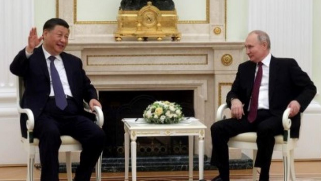 Vladimir Putin, Xi Jinping discuss Chinese proposal to end Ukraine war Vladimir Putin, Xi Jinping discuss Chinese proposal to end Ukraine war