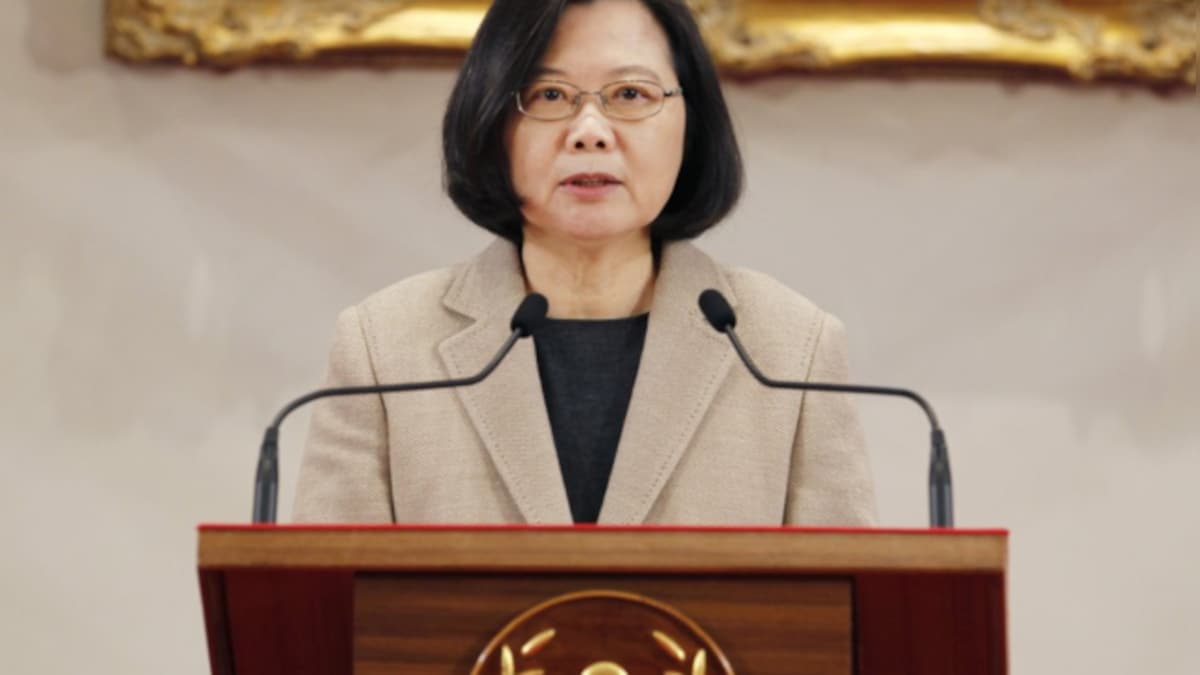 Taiwan President Tsai Ing-wen thanks Belize for support amid 'constant threats' from China