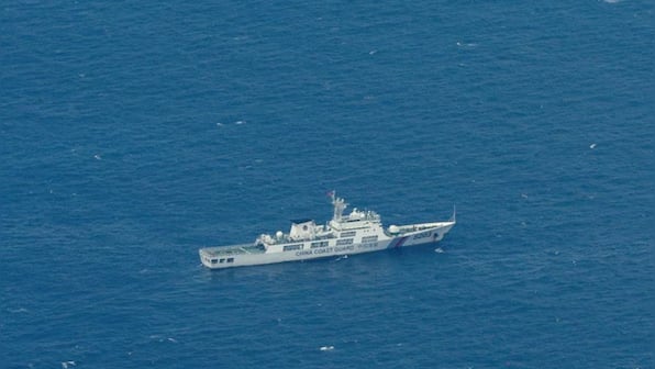 China to ban ships from area north of Taiwan Sunday due to 'falling rocket wreckage'