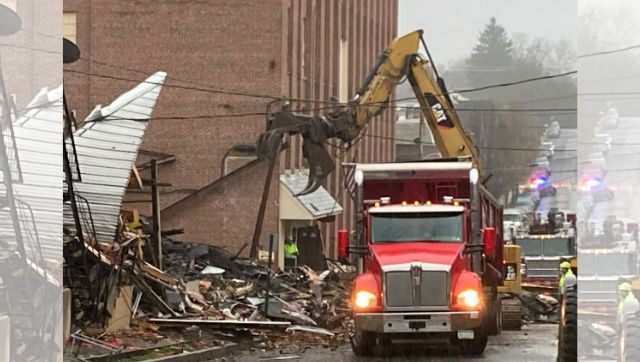 Pennsylvania: Search on for missing in deadly chocolate factory explosion Pennsylvania: Search on for missing in deadly chocolate factory explosion