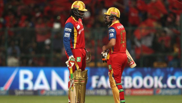 RCB to induct AB de Villiers and Chris Gayle into Hall of Fame, retire jersey numbers worn by legends RCB to induct AB de Villiers and Chris Gayle into Hall of Fame, retire jersey numbers worn by legends