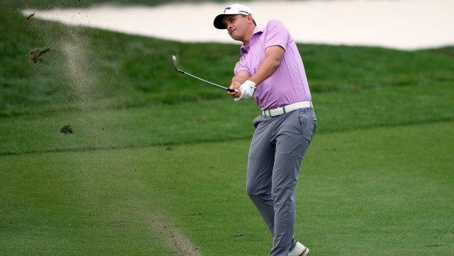 Christiaan Bezuidenhout and Adam Svensson in lead before play stopped at Players Championship Christiaan Bezuidenhout and Adam Svensson in lead before play stopped at Players Championship