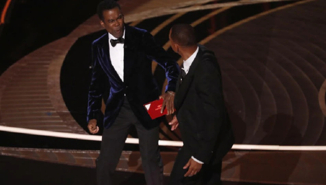 Chris Rock reacts to Will Smith slap controversy at Oscars, says 'it still hurts' Chris Rock reacts to Will Smith slap controversy at Oscars, says 'it still hurts'