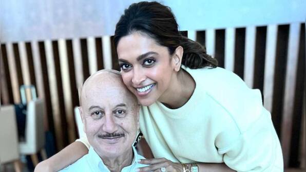 Anupam Kher shares heartfelt note for 'student' Deepika Padukone as she joins as Oscar presenter