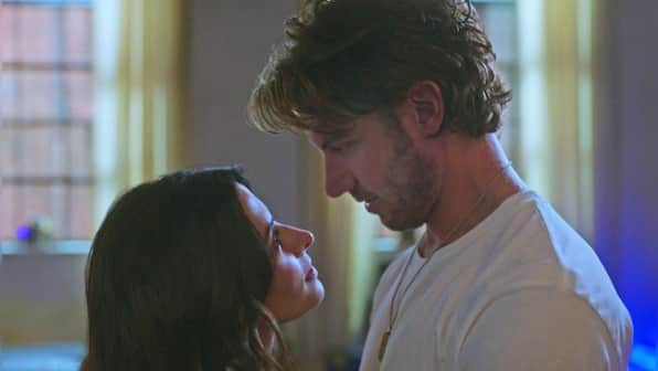 Sarah Shahi shares fun experience while shooting with Adam Demos for 'wedding scene' in Sex/life